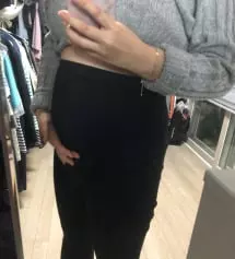 키 155 . 몸무게 56 임신 21주입니다
