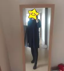 일반 레깅스에 비해 잘 늘어나고 두께도 있어서 가을 겨울에 입기 너무 좋아여
