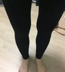 편해요~ 가슴밑까지 올라오네요 ㅋㅋ 엄청 부드러울 줄 알았는데 재질은 그렇게 부드럽