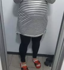 키도크고 다리도 엉덩이도  하비라 걱정했는데  길이도 착용감도
