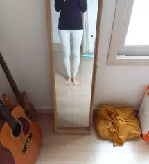 임부레깅스 처음 사봤어요. 왜 임신하면 레깅스 입는지 알겠어요. 정말 편하네요~~ 배가