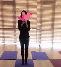 임산부요가하는데 입기도하고 집에서도 편히 입기좋아요~ 배부분 편합니다 