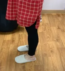 25주 61키로 정도인데 미듐이 딱 맞네요. 만삭을 생각하면 라지를 사야겠어욤. 163에 딱