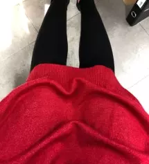 편하고 좋아요 마른 편이라 다른 것에서 임부 레깅스 많이 사봤는데 헐렁했거든요 소문