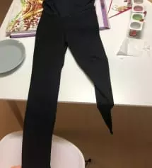 집에서 편하게 입고 싶어서 기모 없는걸로 샀어요 ㅎㅎ 편하네요