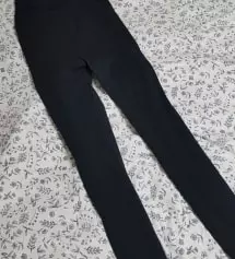 일단 키가 좀 있고 하체가 튼튼한 편인데 기장이 딱 발목에 와서 좋고
