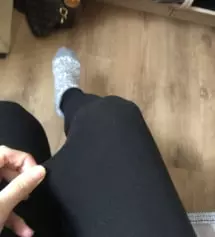 너무 쫀쫀하고 편하네요~~ 특히 배부분이 밴드 형태라서 ~ 이거 입고 비행기 타도 편하