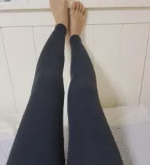 착용감은 무척 편하네요
