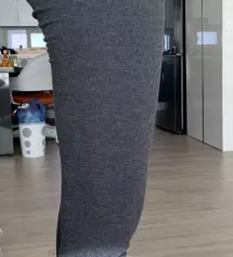 밍크레깅스랑 찰떡레깅스 주문해 보았는데, 밍크레깅스는 지금 날씨에 입기 딱 좋은거같