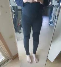 레깅스하나만입어도따뜻하니좋네요~
