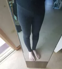 레깅스하나만입어도따뜻하니좋네요~
