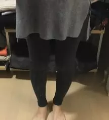 집에서나 봄에 입으려고 샀는데 
