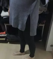 집에서나 봄에 입으려고 샀는데 
