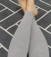 만삭되면서 입던   m사이즈 배부분이 답답해서
