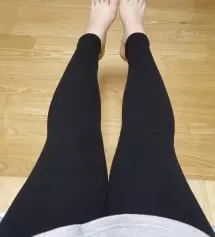 두번째 구매예요ㅋㅋ 키가있어서 길이가 난감할때가 많은데 양말신으면 많이 짧지도 않