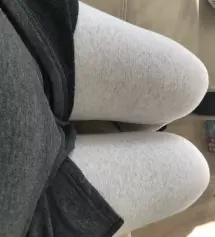 6개째 주문이에요 ㅎㅎ 밝은색은 처음 사보는데 아이보리가 아니고
