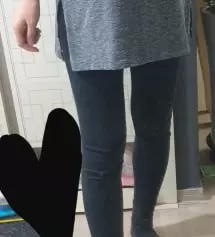 기존에 다른 임부 사이트에서 레깅스 사서 신었었는데... 여기가 훨씬 나은것같네요 ㅠ