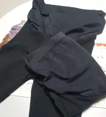 기모가 없어서 한겨울에 와서 이것만 입기는 추울것 같아요.
