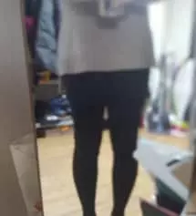 편하고 좋아요~약간 긴감이 있어서 주름이 좀 잡히네요ㅠ키작맘으로 할걸그랬어요~그래