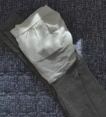 기존 레깅스는 밴딩부분이 불편했던 참이었는데
