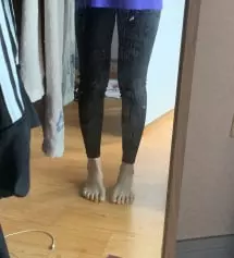 와 진짜 레깅스 너무 좋아요 
