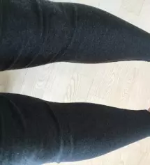 지금은 살짝 널널한데 만삭까지 잘 입을거같아요
