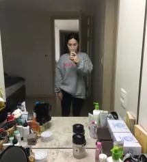 착용감이 너무 좋아요. 키작맘 사이즈로 했는데 길이도 딱 맞고 배부분도 너무 편해요.