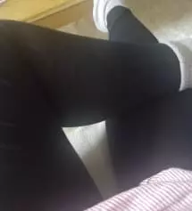 착용감은 배를 감싸서 너무 따뜻하고 좋네요.
