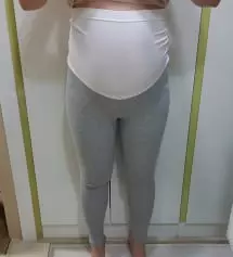 160cm, 71.5kg, 34주차0일 임산부입니다.
