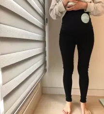 하두 맘카페에서 임산부 레깅스 소임 제품이 좋다고 해서 한 번에 두 개 질러봤어요! 봄