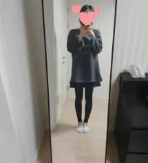 길이감 착용감 모두 완벽해요~^^
