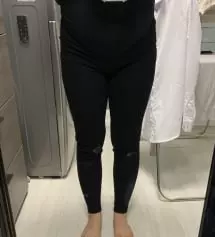 임신초기때 기모로 스몰사서
