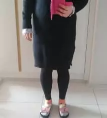 블랙 색상 쫀쫀하니 너무 좋아요 
