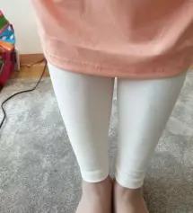 대박 레깅스! 진짜 길어요. 키176인데 사진에서처럼 발목 살짝 덮어요. 170정도 되시면