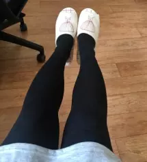 사이즈 s는 일반 레깅스 사이즈입니다~
