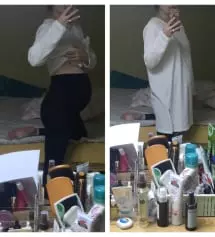 키가 158-160이라 키작맘으로 구매했는데 너무 길어서 남지도 않고 딱 이쁘게 맞아요. 