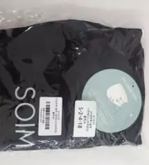 두꺼운 레깅스는 배가 흘려서
