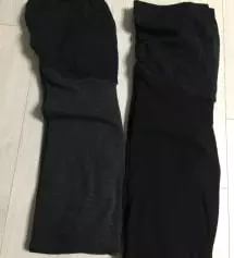 둘다 편해요 ㅎㅎ 잘입고 다닐거같아요 
