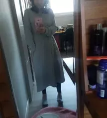 지금 봄에 입기 딱 좋은거같아요^^
