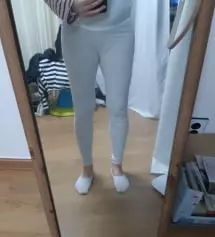 165cm. 60kg 27주입니다
