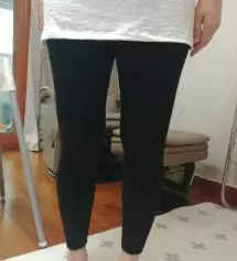 키가 큰편이라 맞는 레깅스가 없었어요..
