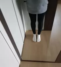 현재 36주라서  라지 사이즈 구입
