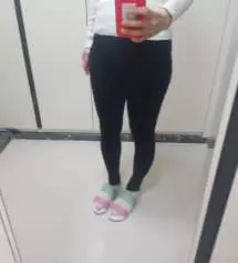 세상에 이렇게 편할수가~~ 입은듯 안입은듯 저는 그냥 이거만 계속 입고 출근하고 싶네