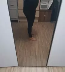 9개월 임산부 L 사이즈 샀는데 편하고 좋아요 요가할때 입을예정인데 좋네요