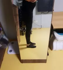 제가 원하는 느낌에 레깅스에요 진짜말처럼 찰떡이네요 너무좋아요♡