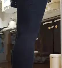 키작맘 안하고 보통 m구입으로 살짝 큰 느낌이 있긴 하나 많이 늘어지지만 않는다면 큰