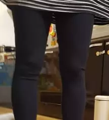 키작맘 안하고 보통 m구입으로 살짝 큰 느낌이 있긴 하나 많이 늘어지지만 않는다면 큰