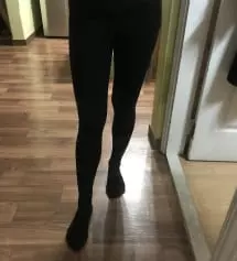 임신 13주 됐어요~ 임신 전에 입었던 바지들이 이제 안 맞아서 레깅스 검색하다가 소임