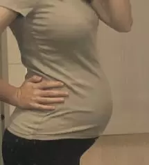 흘러내리지 않고 딱 좋았어요. 
