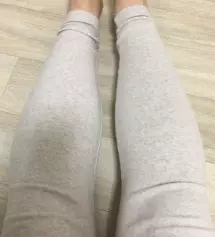 키 161이라 살짝 길어서 주름지는 부분이 생깁니다. 편하고 두께도 적당해서 한여름 한